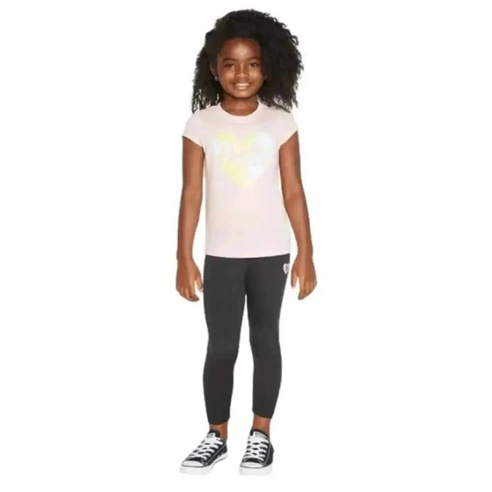 Hurley Girl’s Hoodie Leggings Shirt 3-piece Set Size 4 NWT